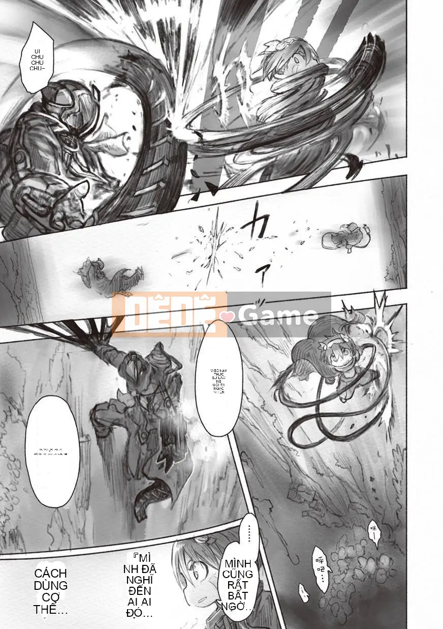 Từ vực thẳm Chương 036