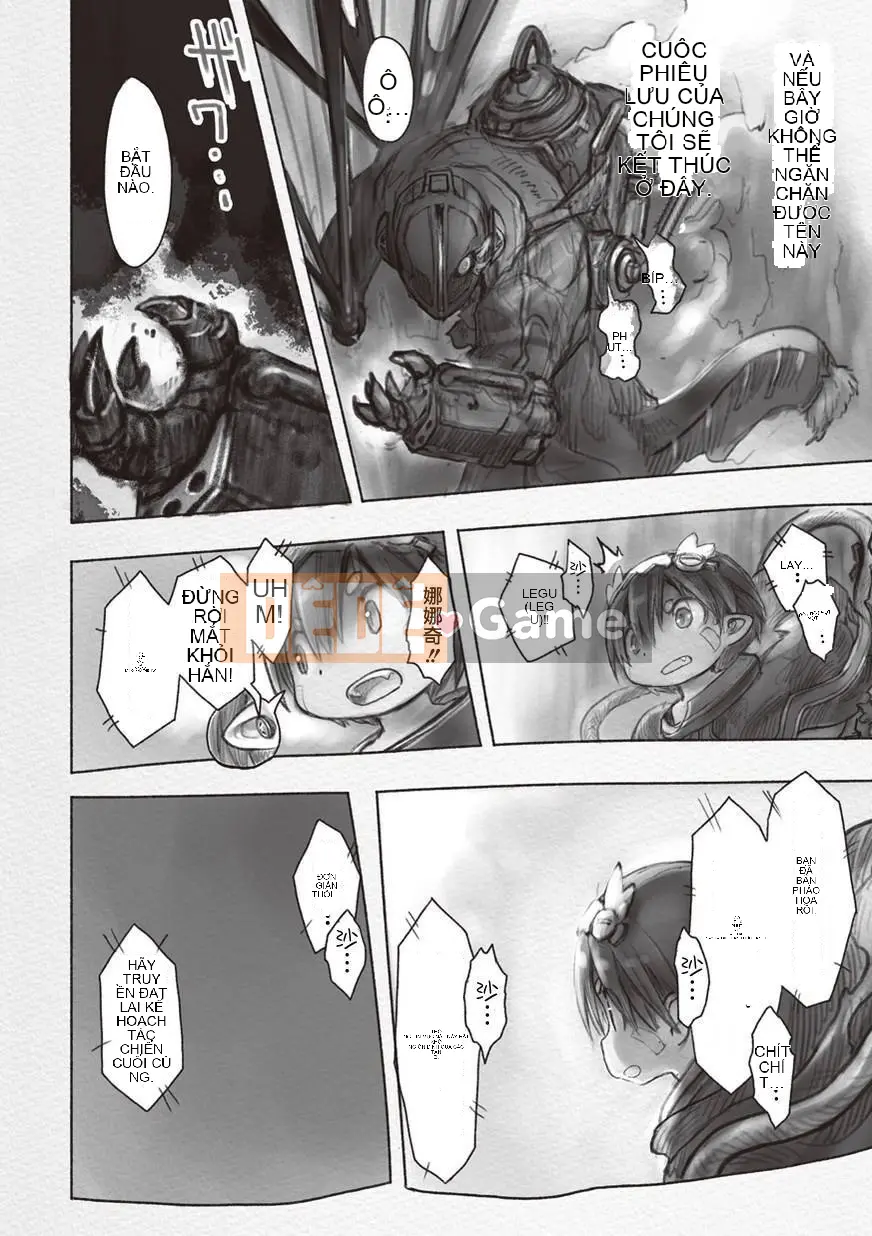 Từ vực thẳm Chương 036