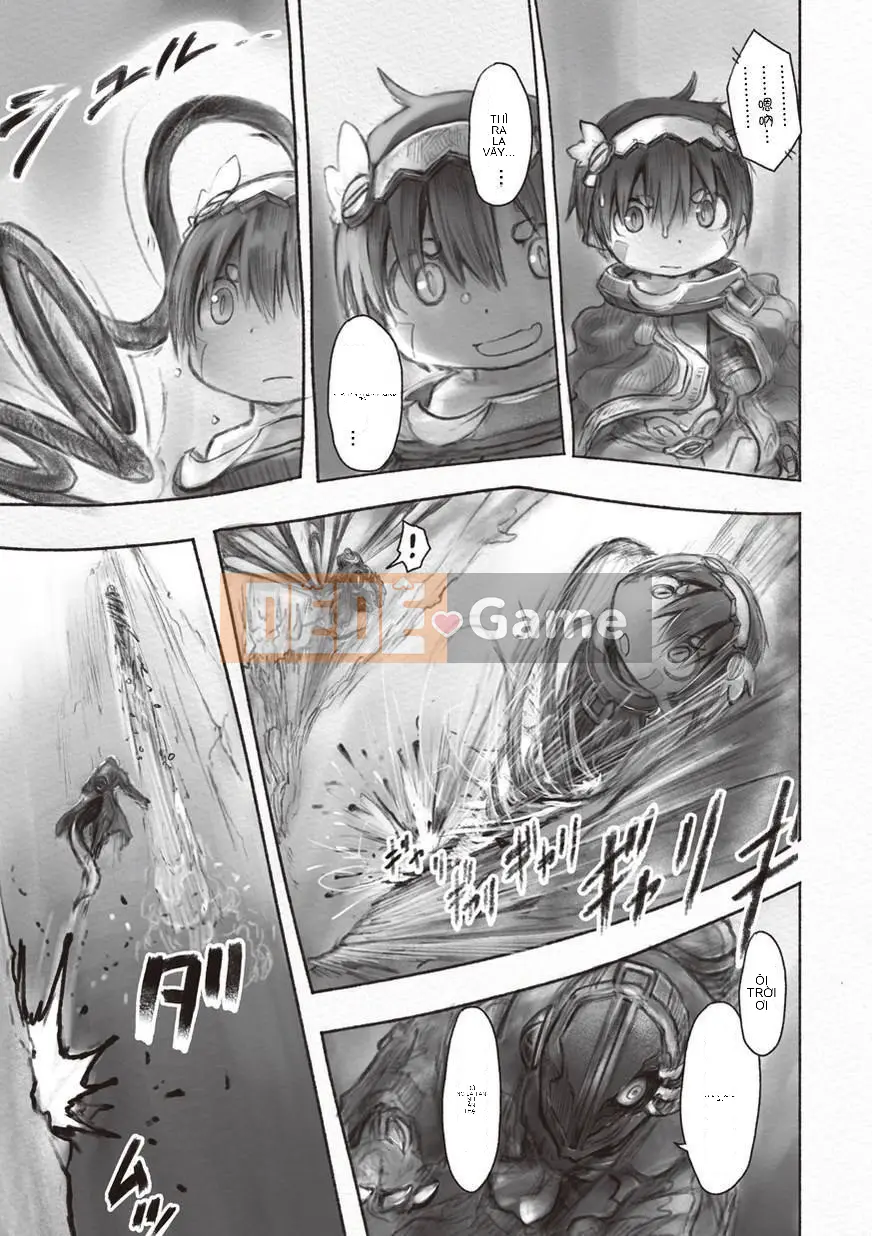 Từ vực thẳm Chương 036