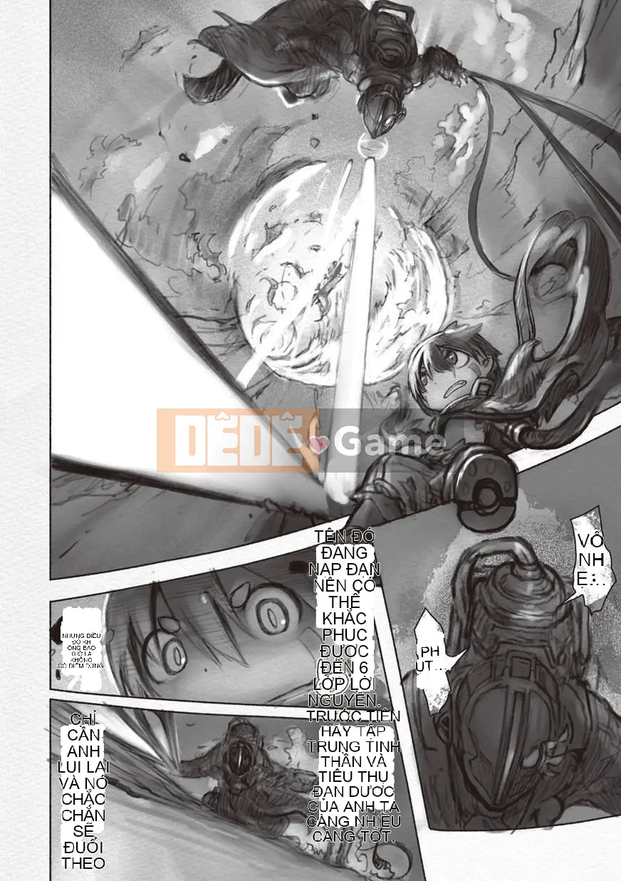 Từ vực thẳm Chương 036