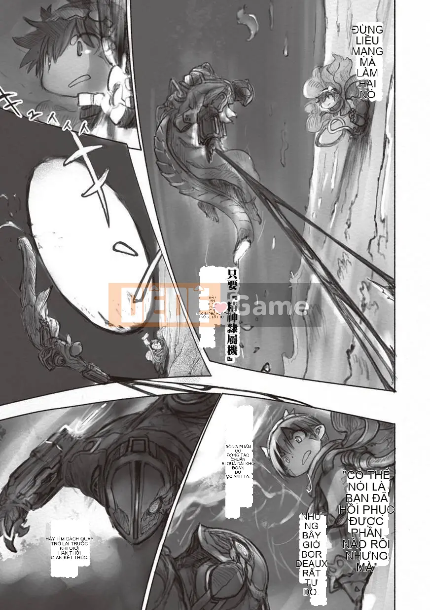 Từ vực thẳm Chương 036