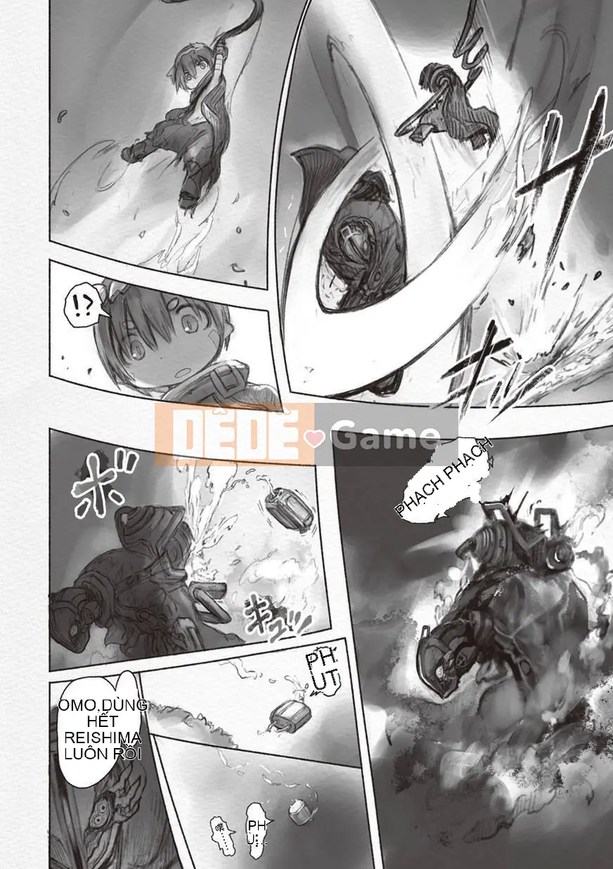 Từ vực thẳm Chương 036