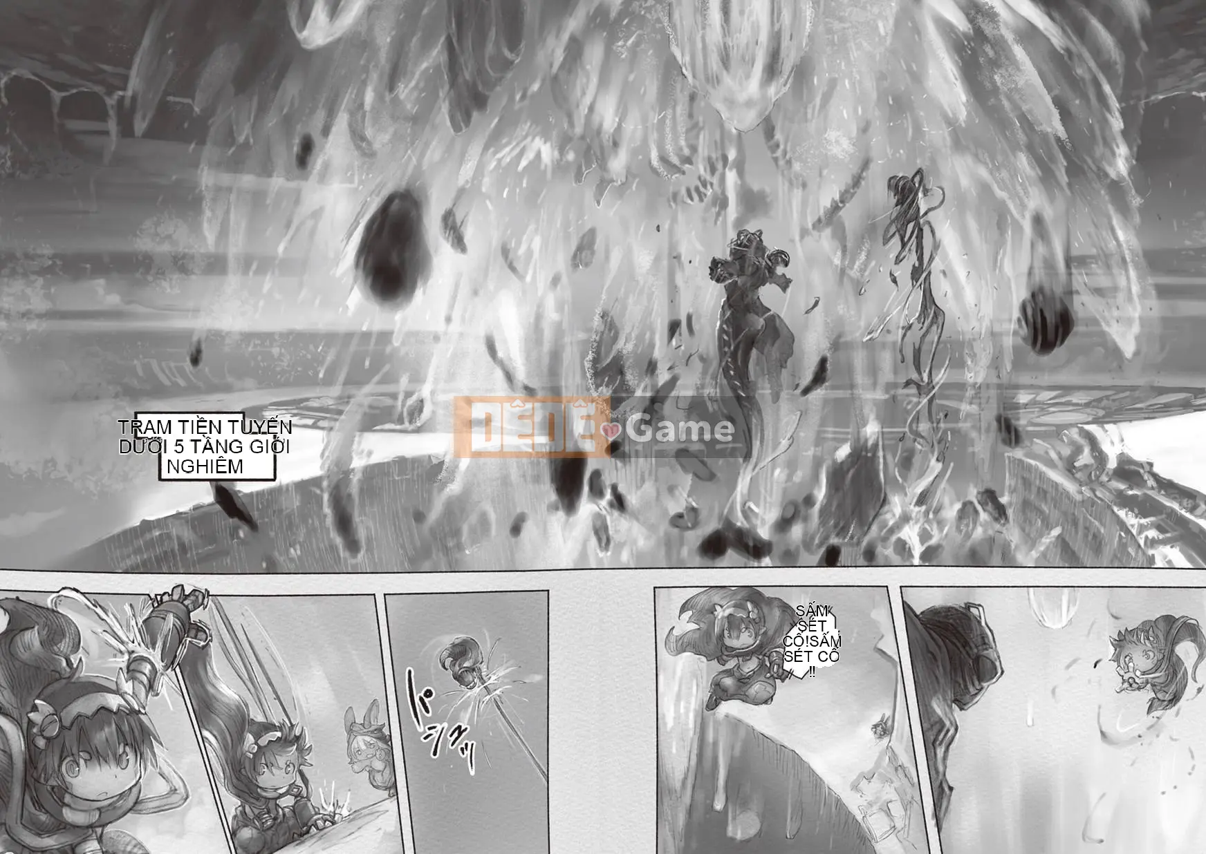 Từ vực thẳm Chương 036