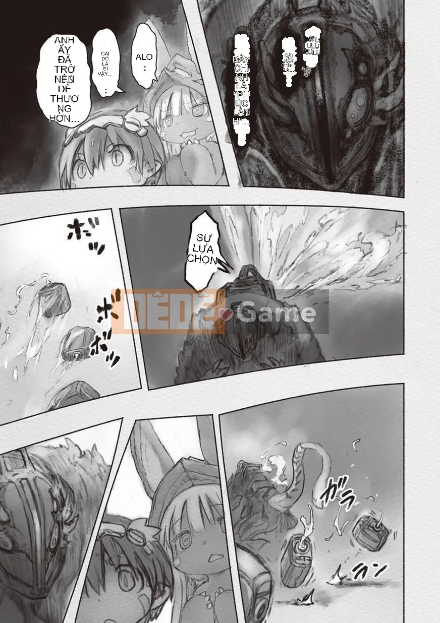 Từ vực thẳm Chương 036