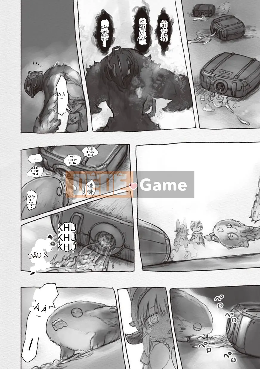 Từ vực thẳm Chương 036