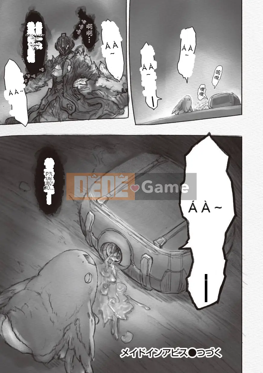 Từ vực thẳm Chương 036