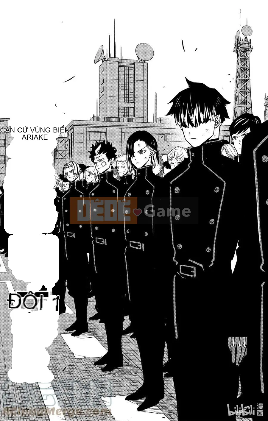 Quái vật số 8 Chương 054