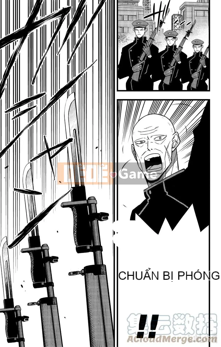 Quái vật số 8 Chương 054