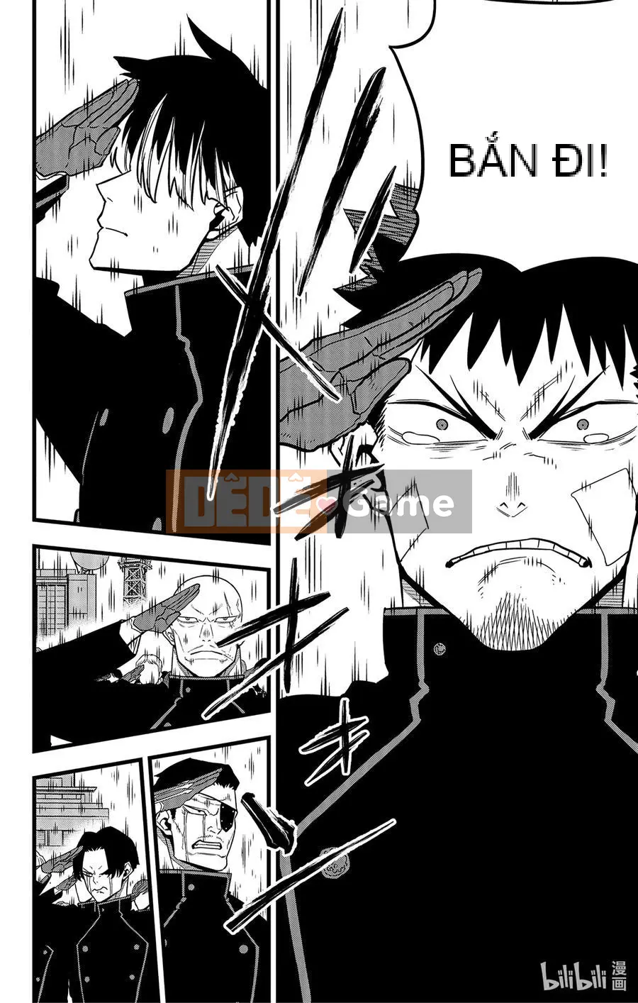 Quái vật số 8 Chương 054