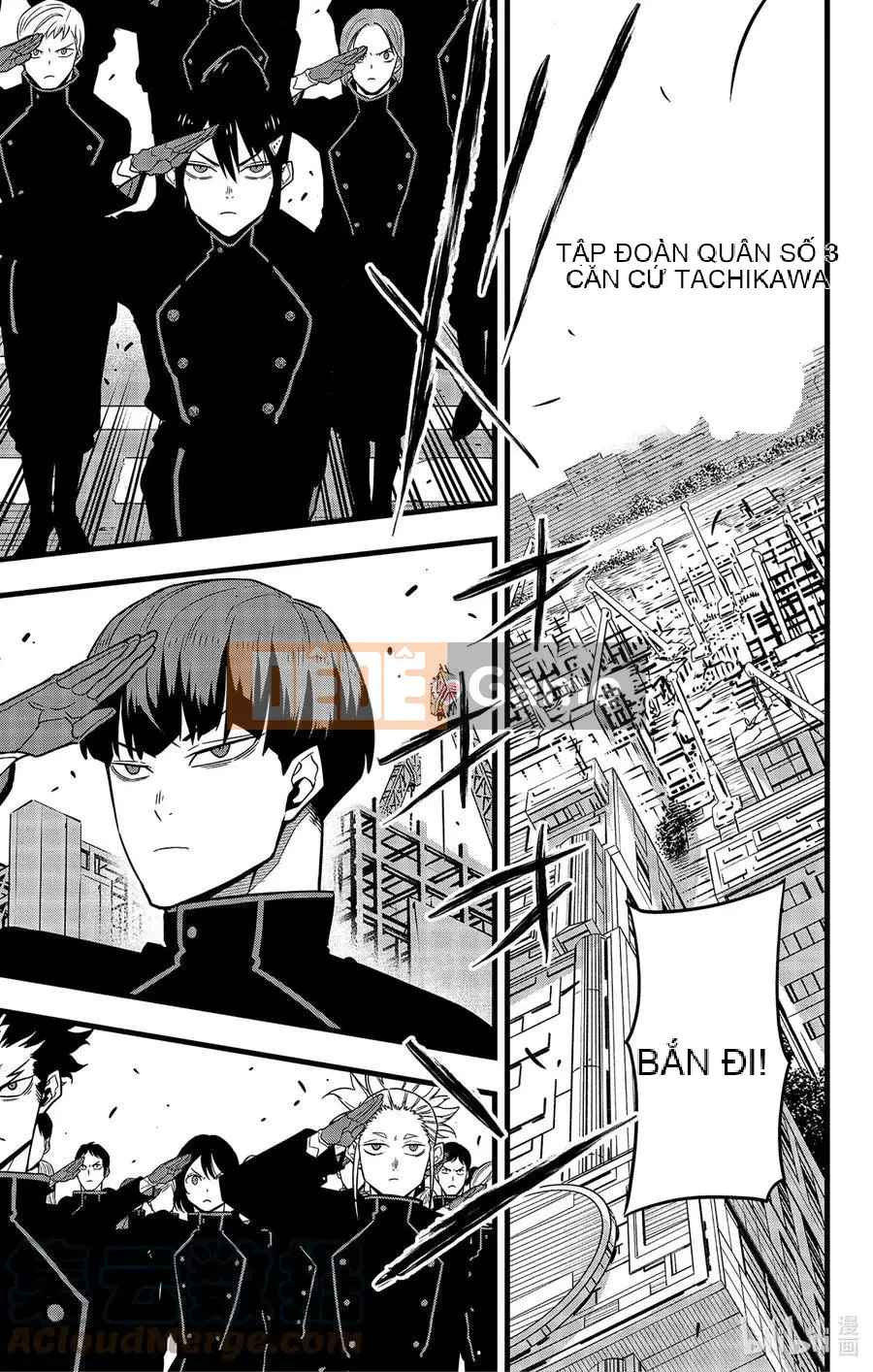 Quái vật số 8 Chương 054