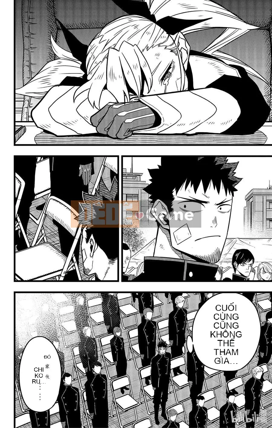 Quái vật số 8 Chương 054