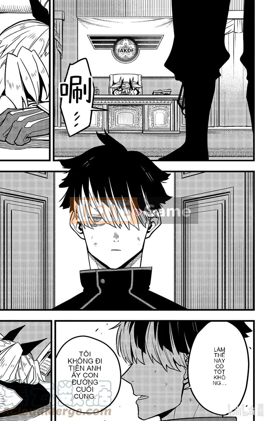 Quái vật số 8 Chương 054