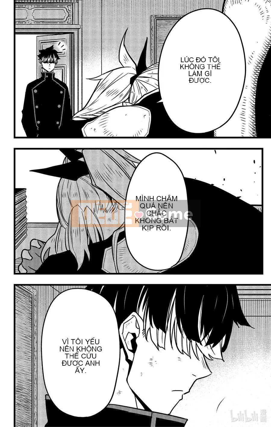 Quái vật số 8 Chương 054