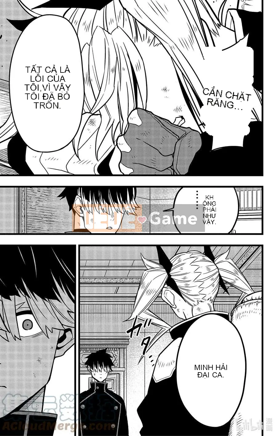 Quái vật số 8 Chương 054