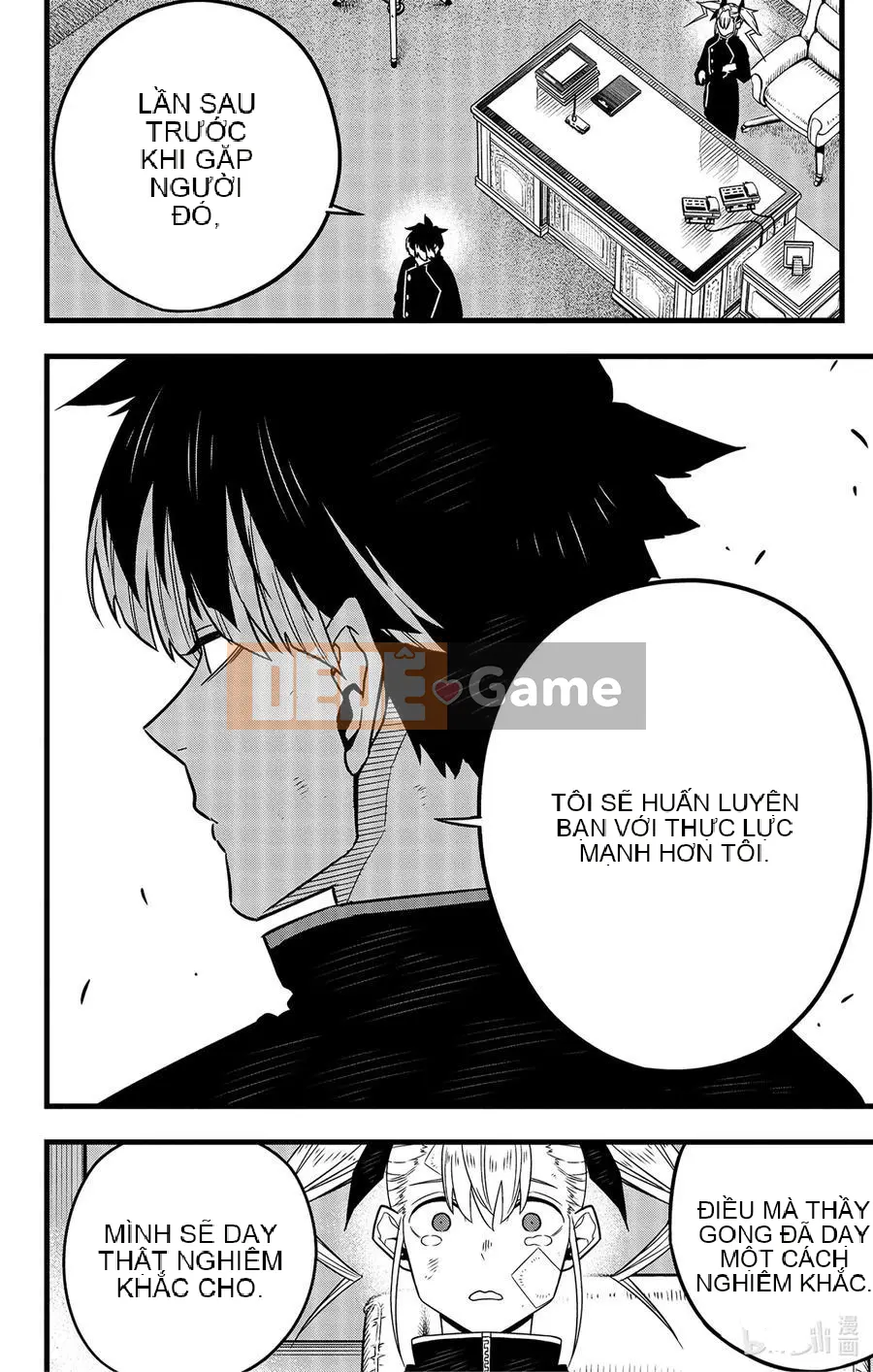 Quái vật số 8 Chương 054