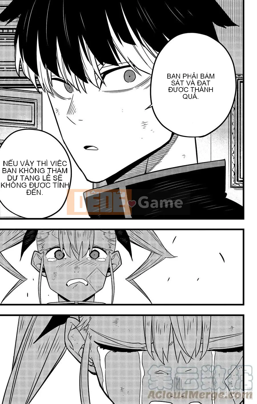 Quái vật số 8 Chương 054