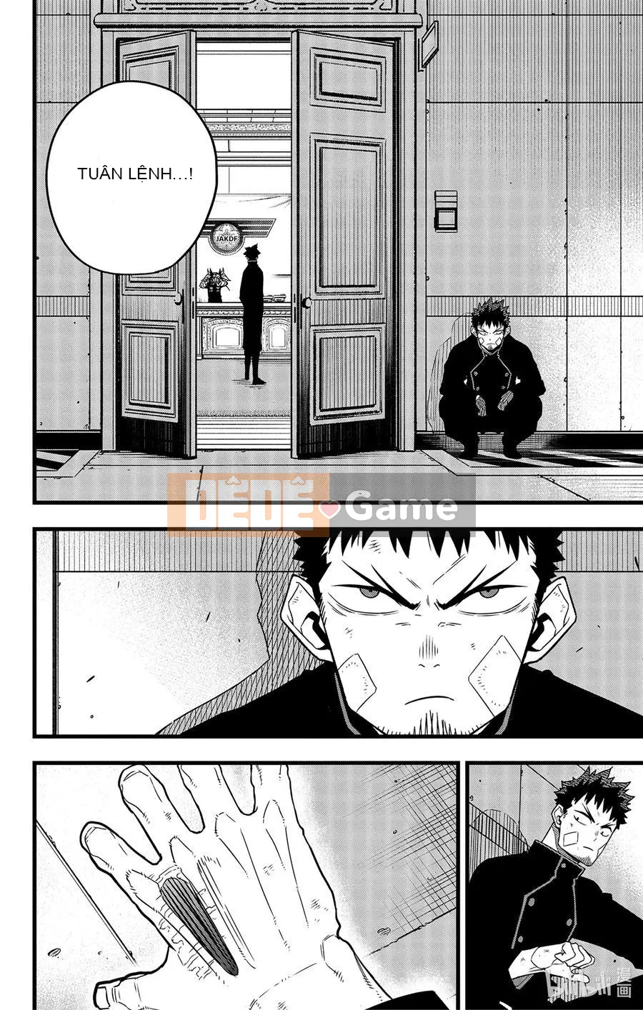 Quái vật số 8 Chương 054