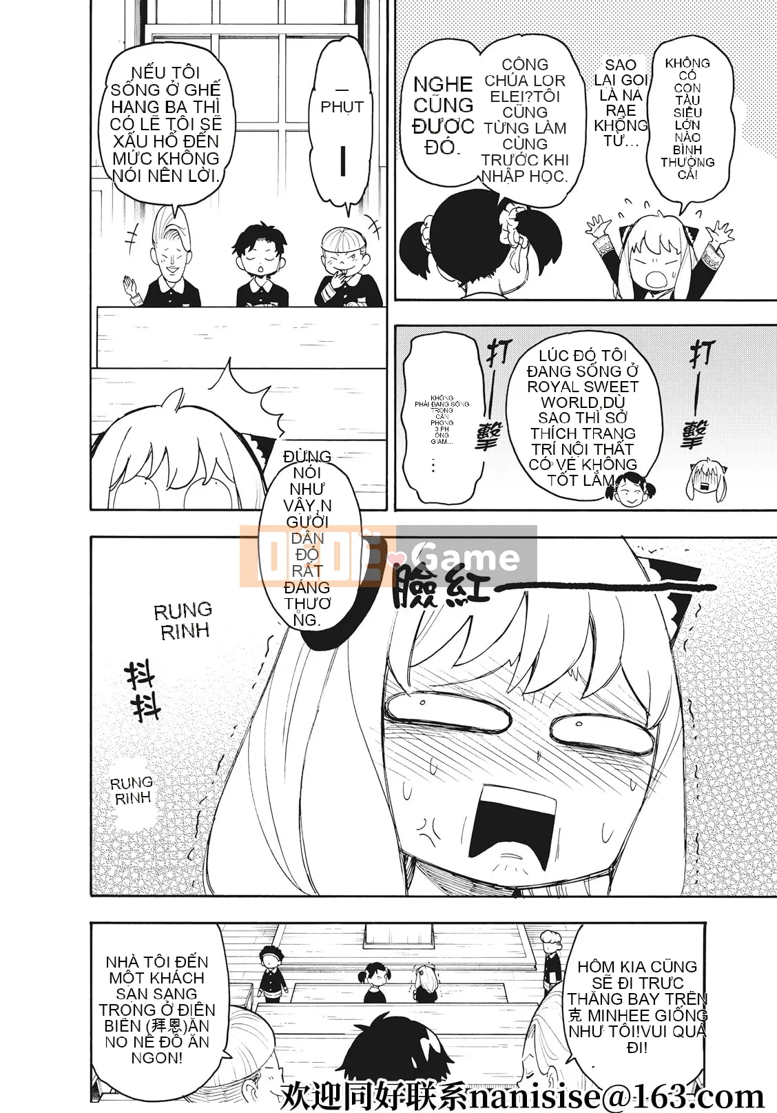 Gián điệp chơi nhà Chương 057