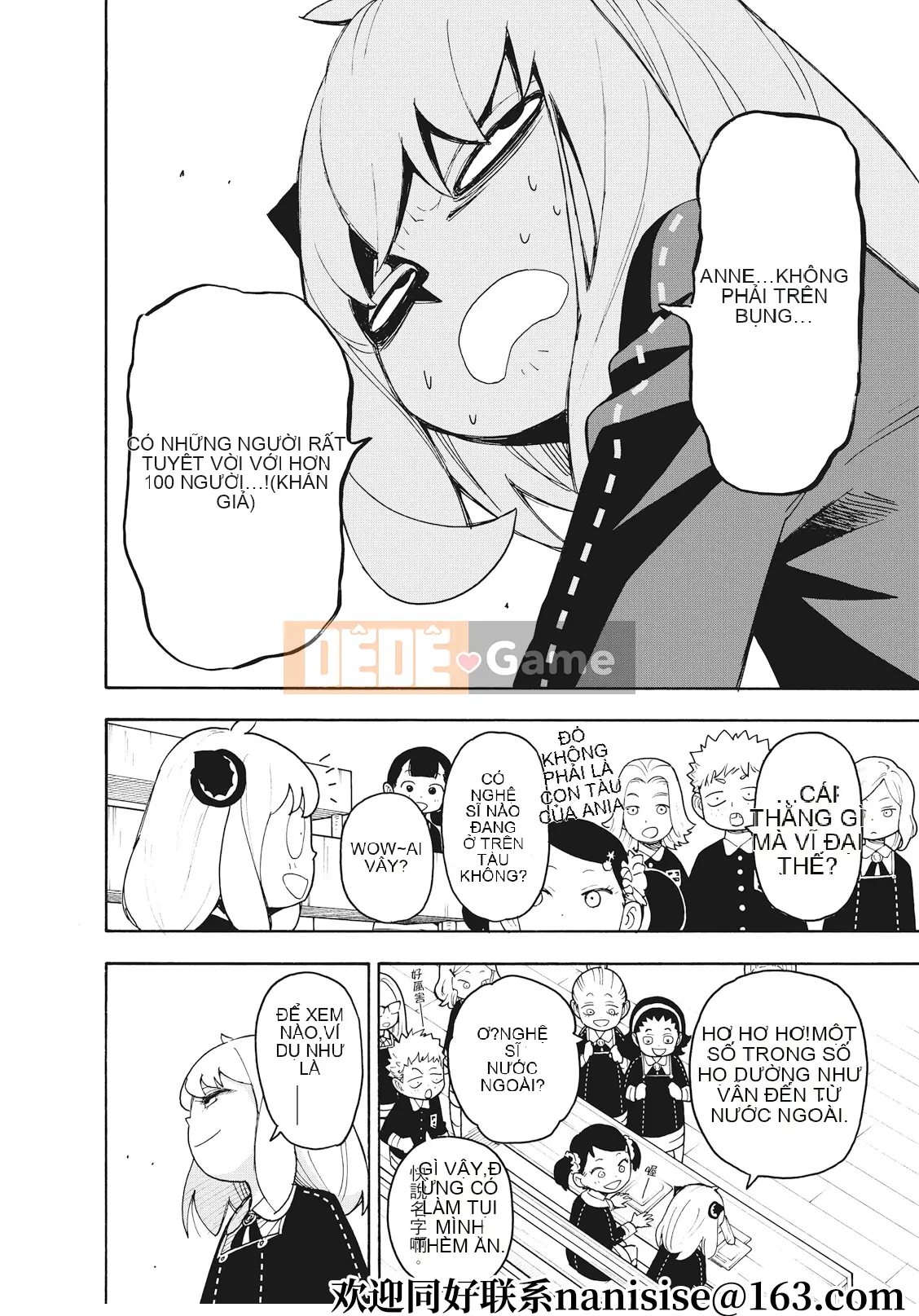 Gián điệp chơi nhà Chương 057