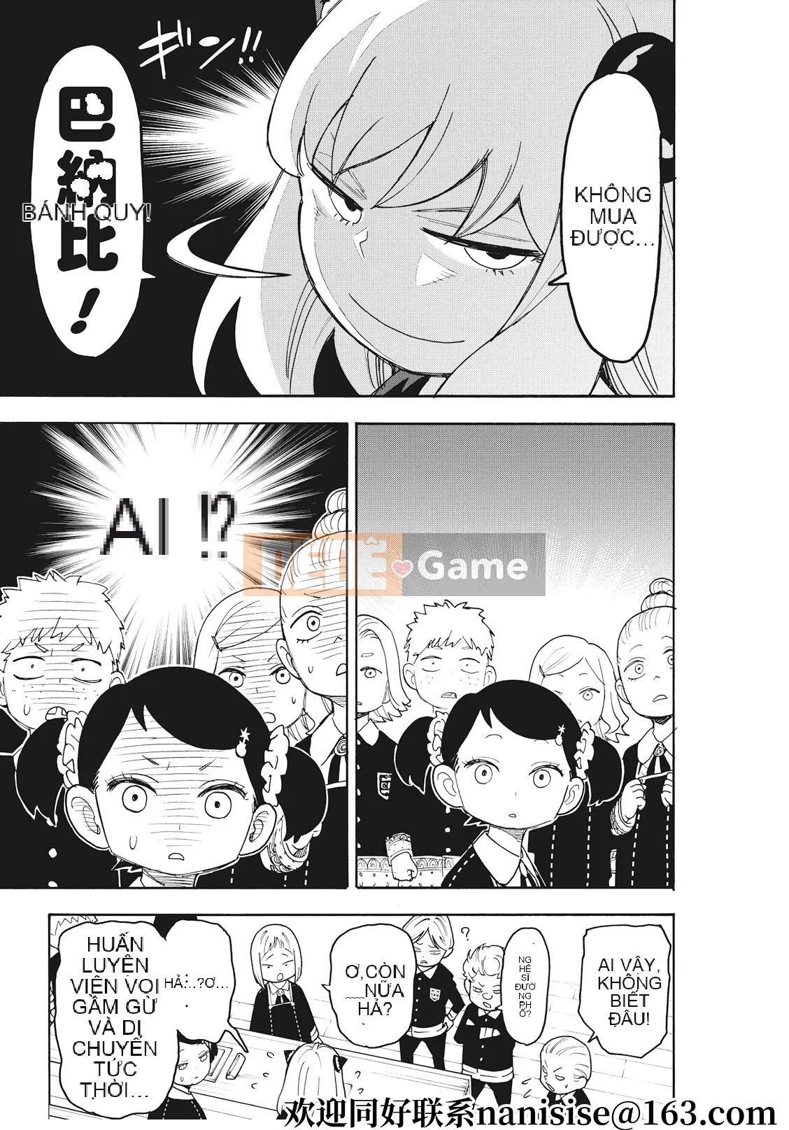 Gián điệp chơi nhà Chương 057