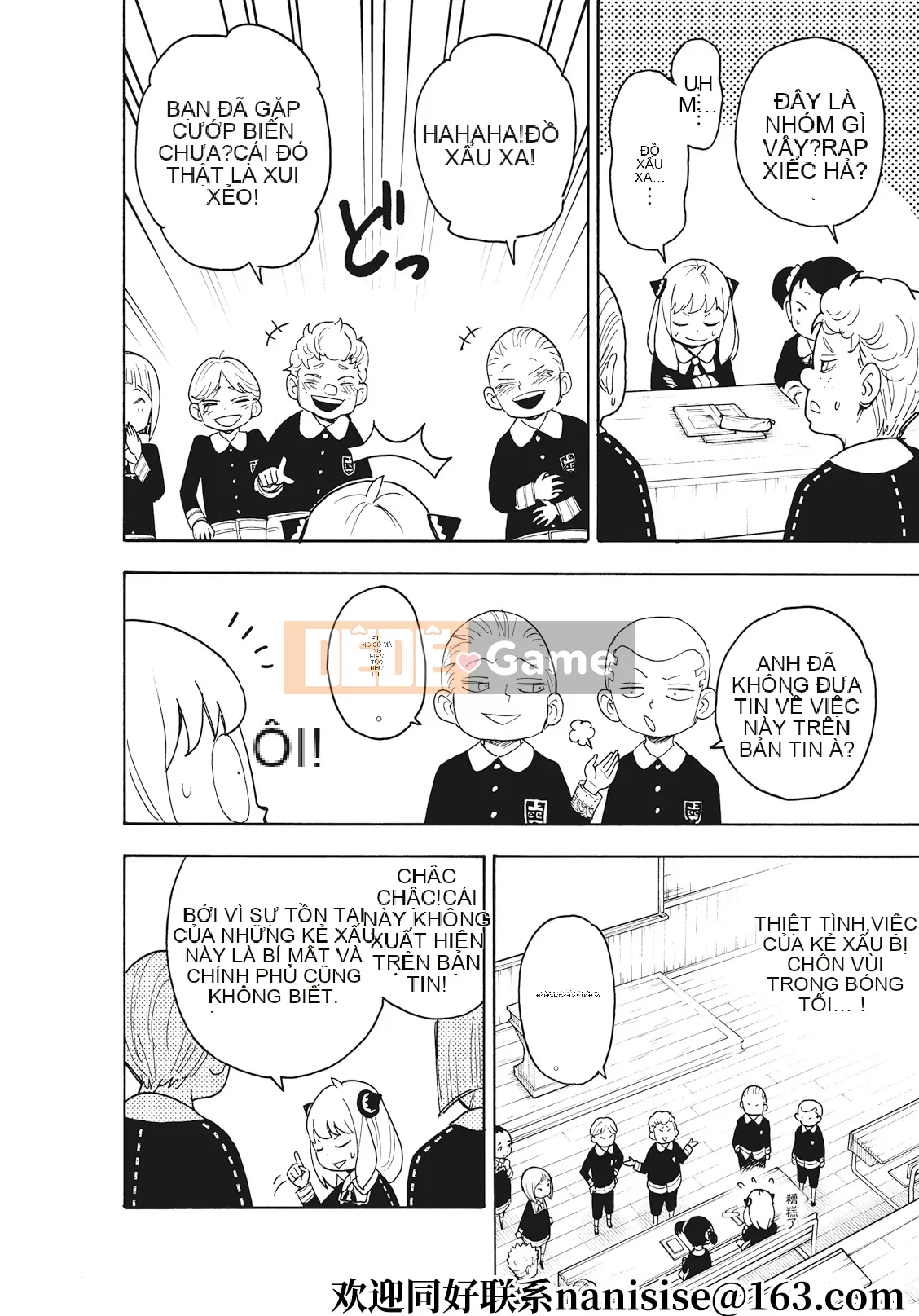 Gián điệp chơi nhà Chương 057