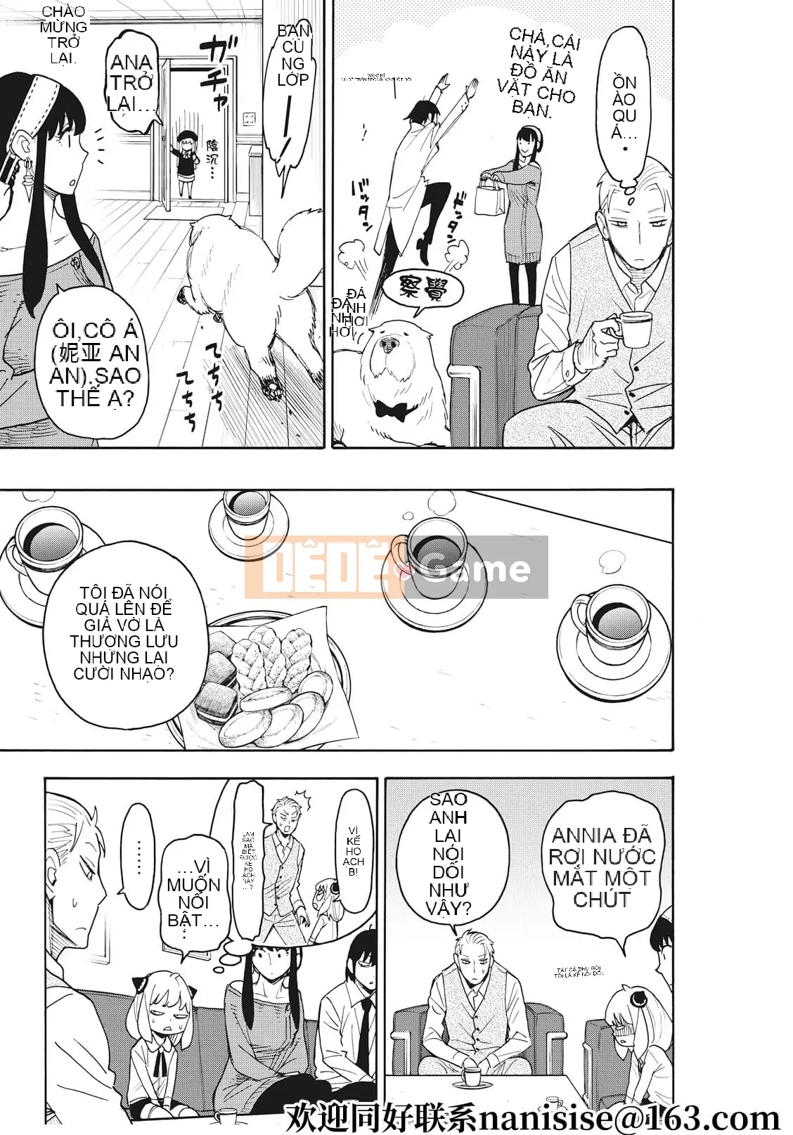 Gián điệp chơi nhà Chương 057