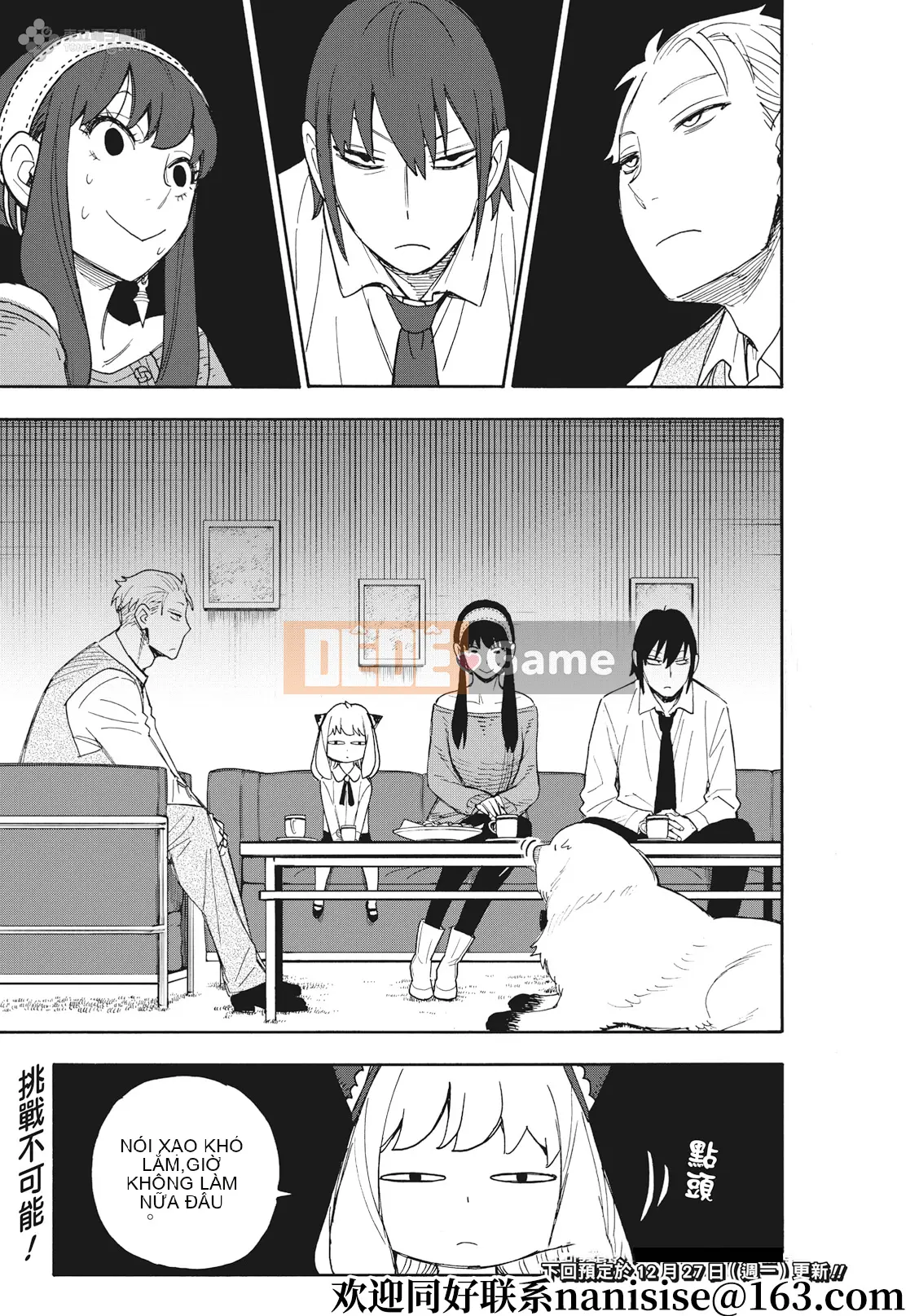 Gián điệp chơi nhà Chương 057