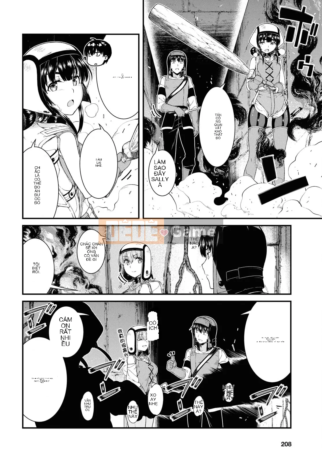 Mở hậu cung trong mê cung của một thế giới khác Chương 051