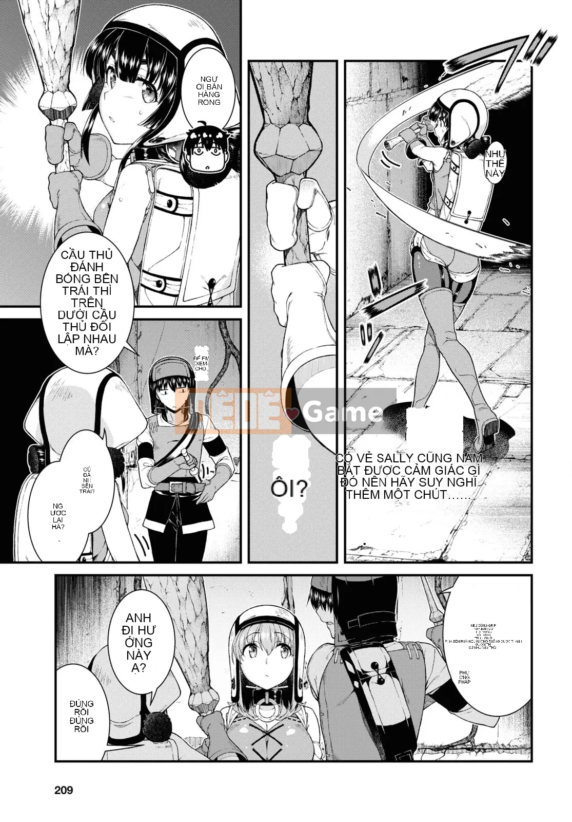 Mở hậu cung trong mê cung của một thế giới khác Chương 051