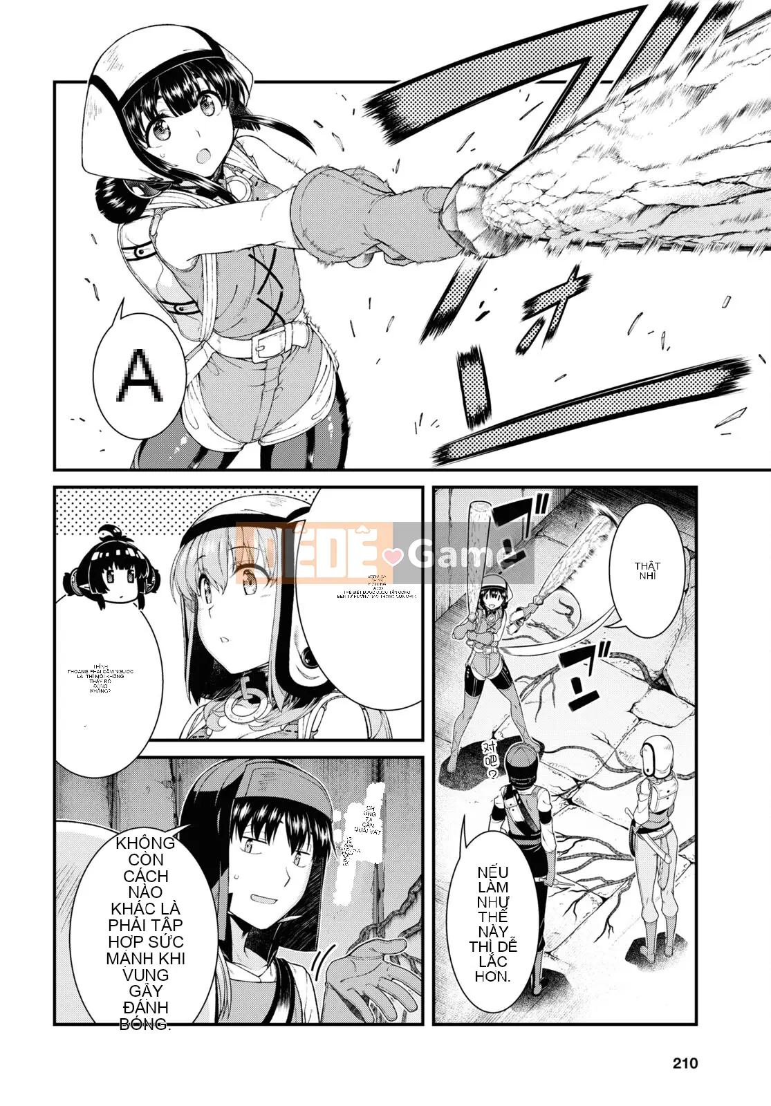 Mở hậu cung trong mê cung của một thế giới khác Chương 051