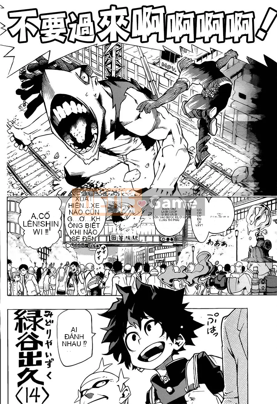 Học viện anh hùng của tôi Chương 001