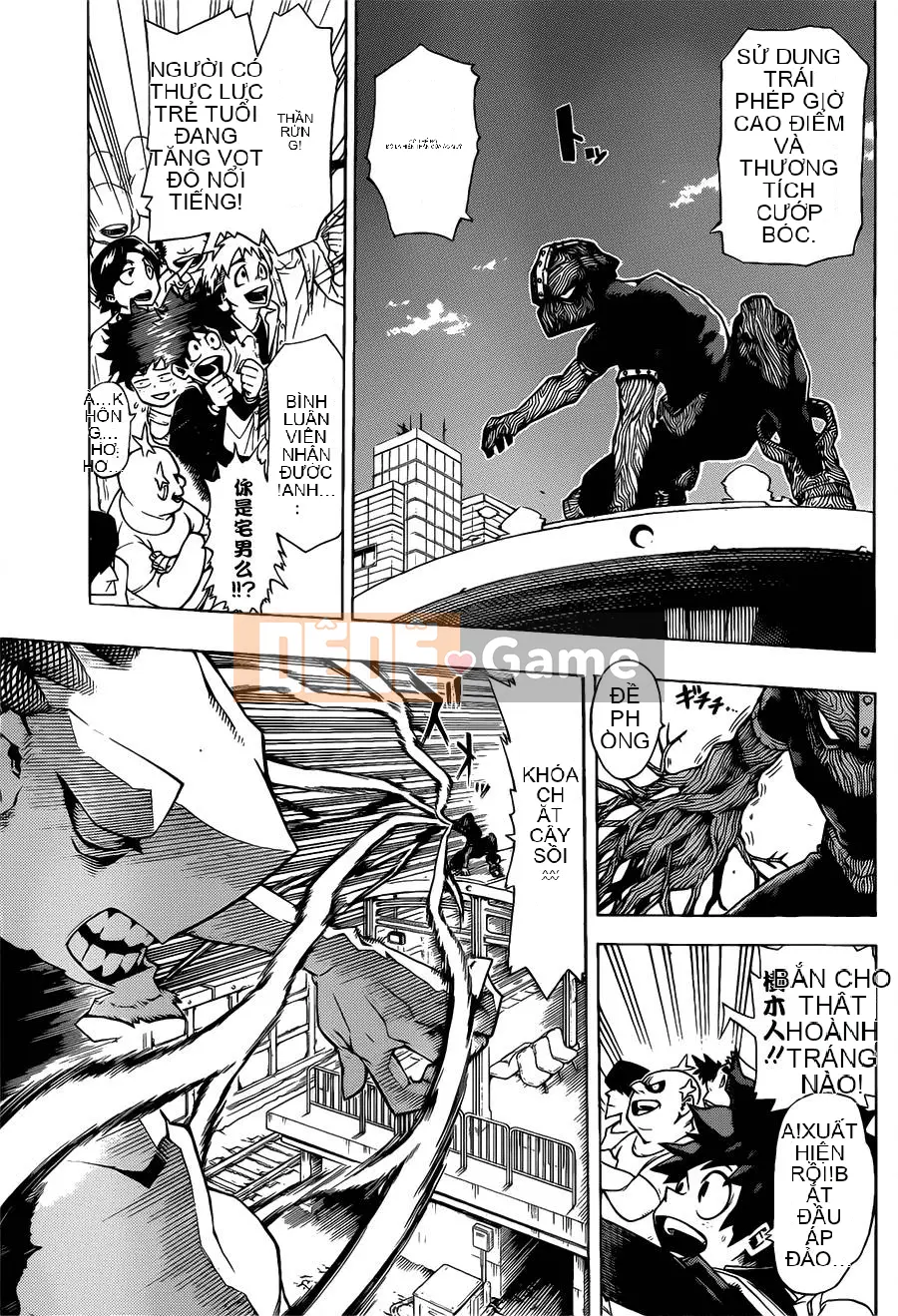 Học viện anh hùng của tôi Chương 001