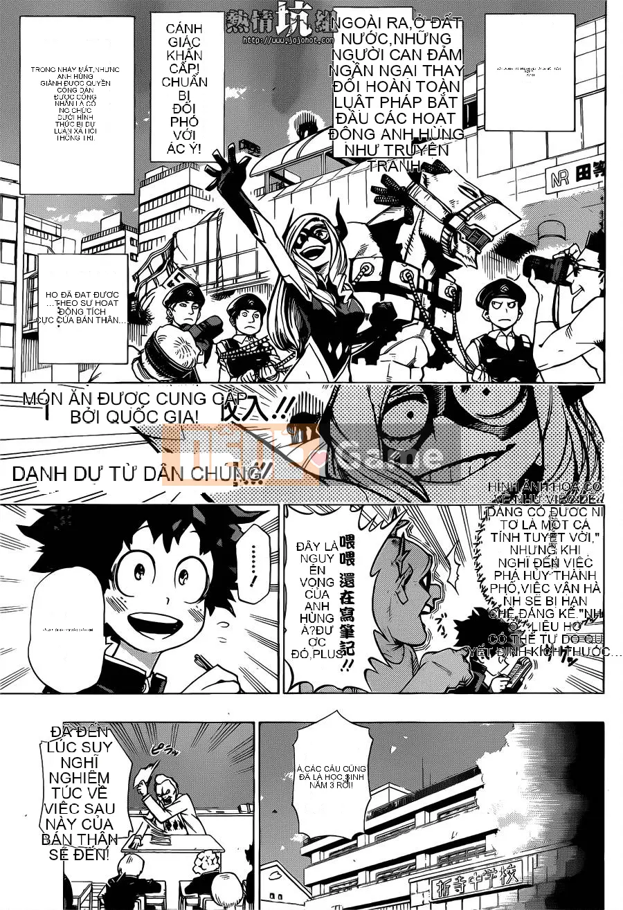 Học viện anh hùng của tôi Chương 001