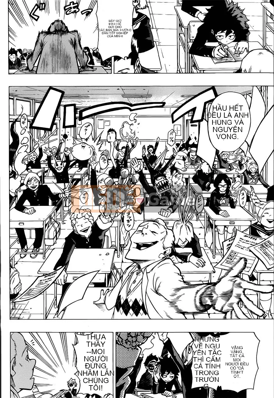 Học viện anh hùng của tôi Chương 001