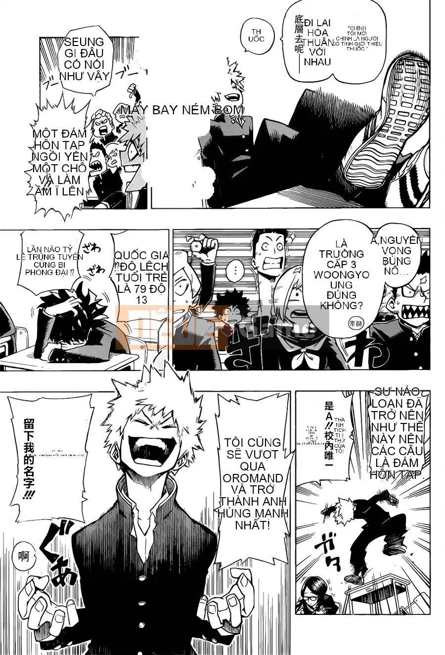 Học viện anh hùng của tôi Chương 001