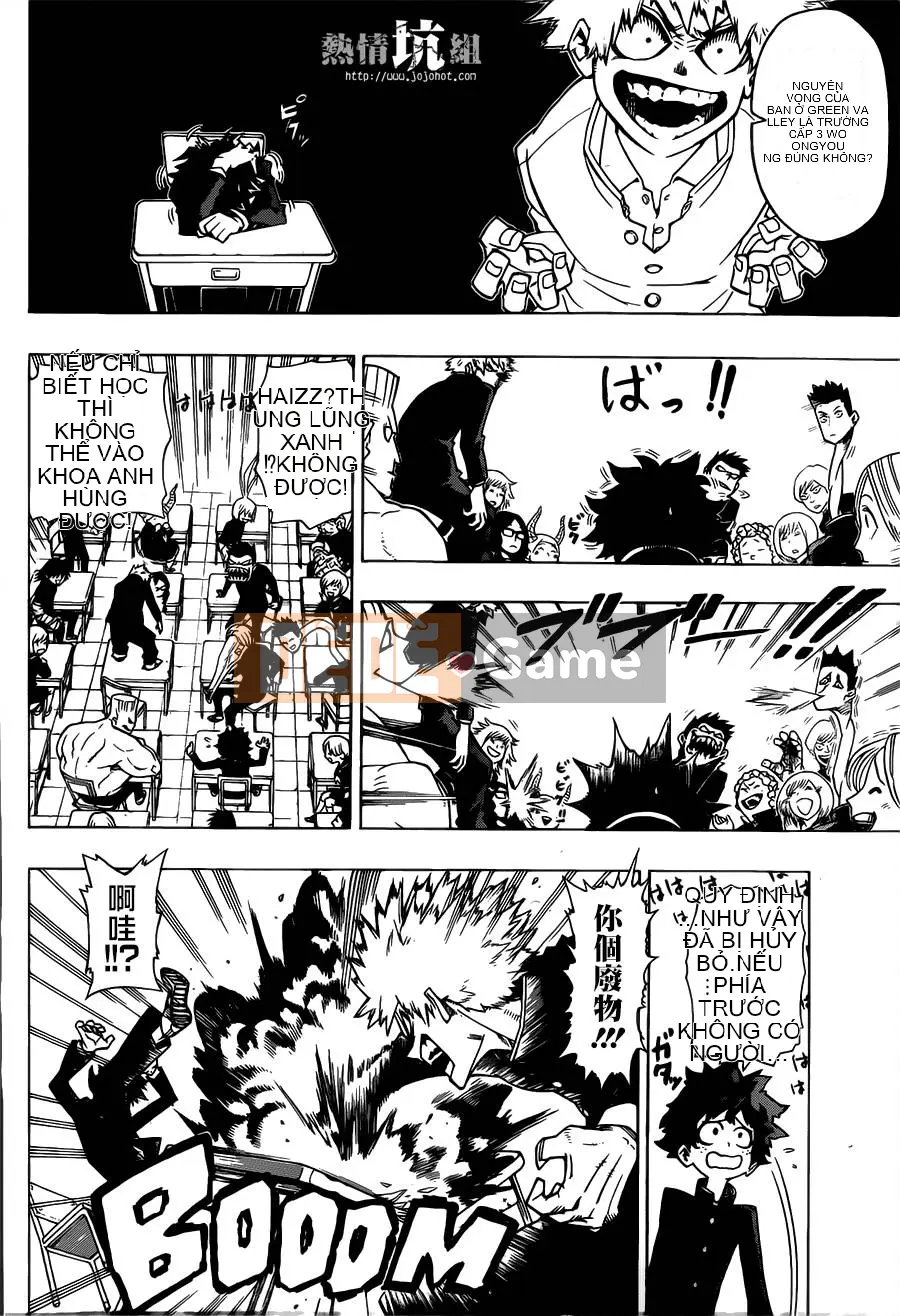 Học viện anh hùng của tôi Chương 001