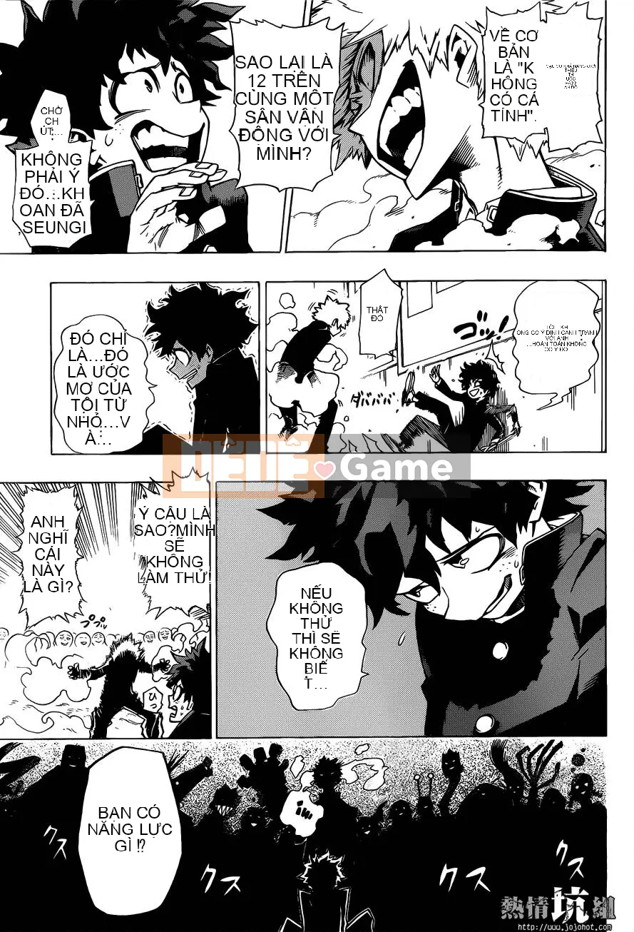 Học viện anh hùng của tôi Chương 001