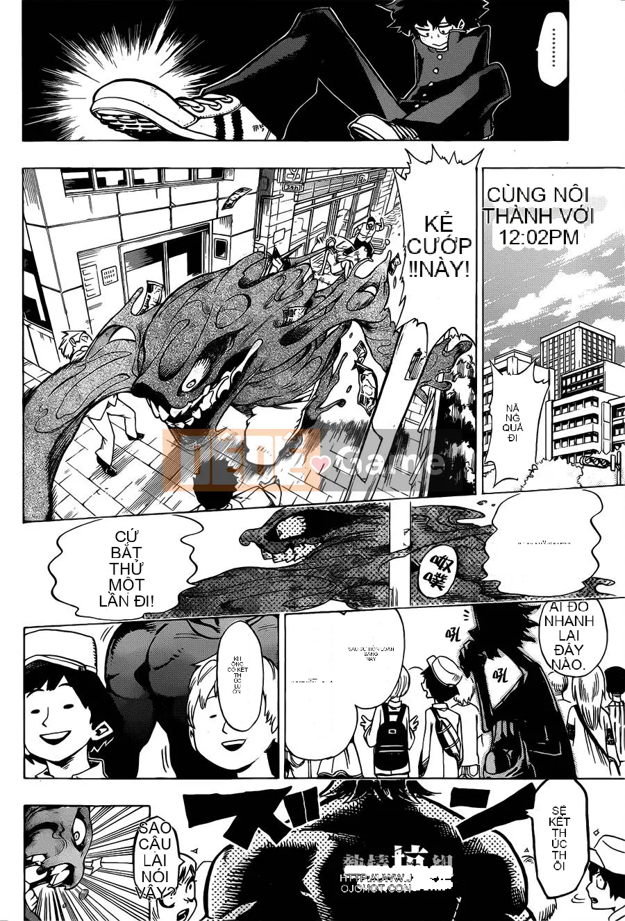 Học viện anh hùng của tôi Chương 001