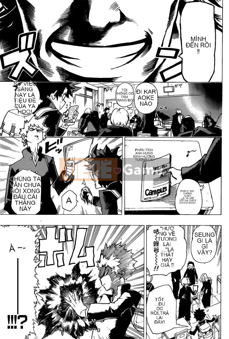 Học viện anh hùng của tôi Chương 001