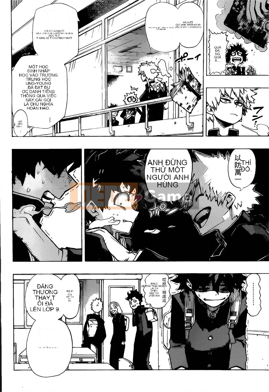 Học viện anh hùng của tôi Chương 001