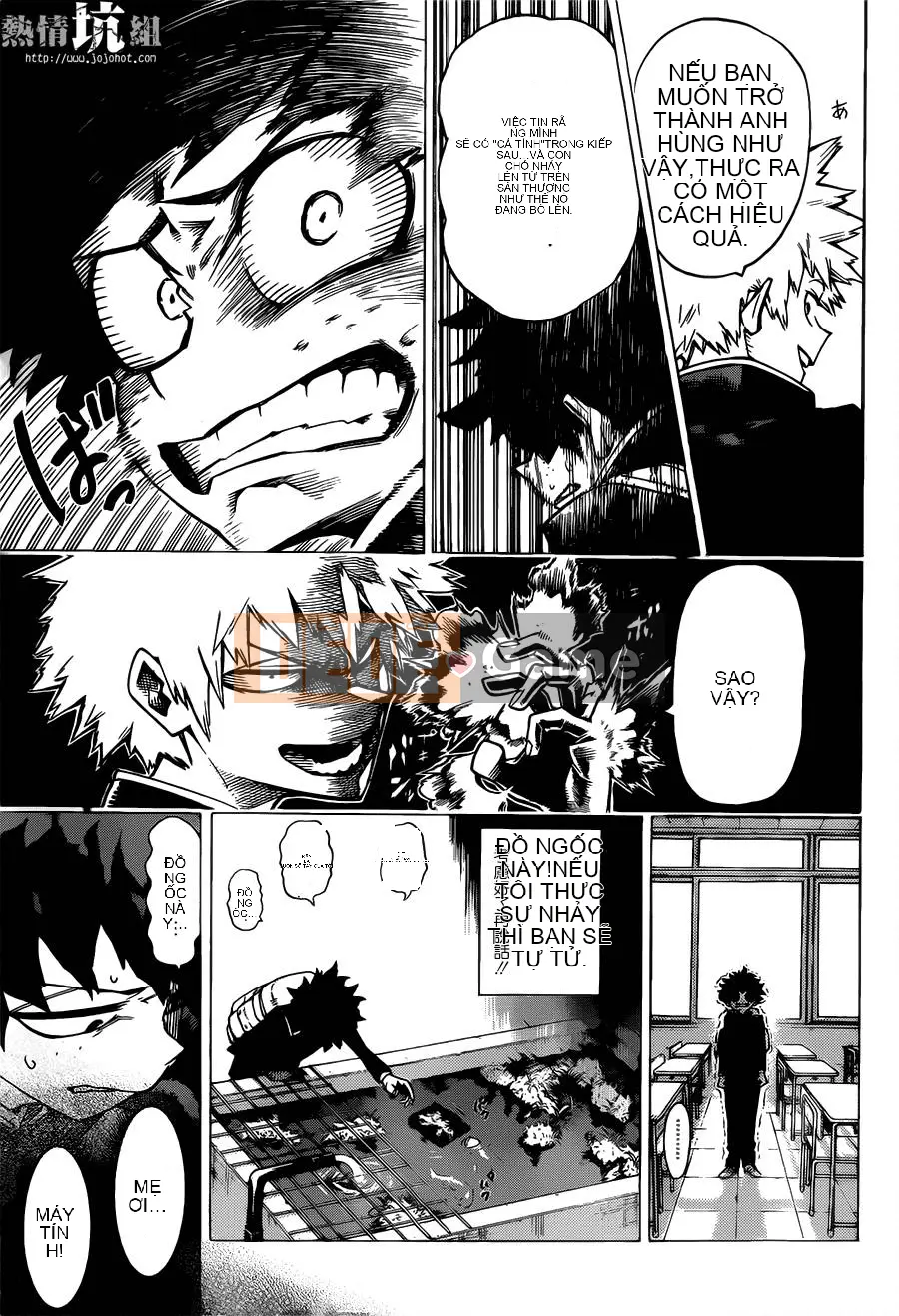 Học viện anh hùng của tôi Chương 001