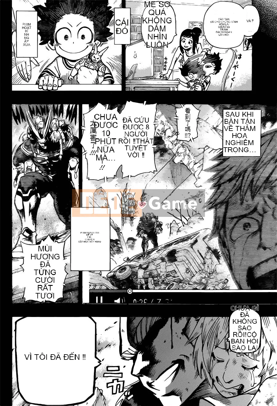 Học viện anh hùng của tôi Chương 001