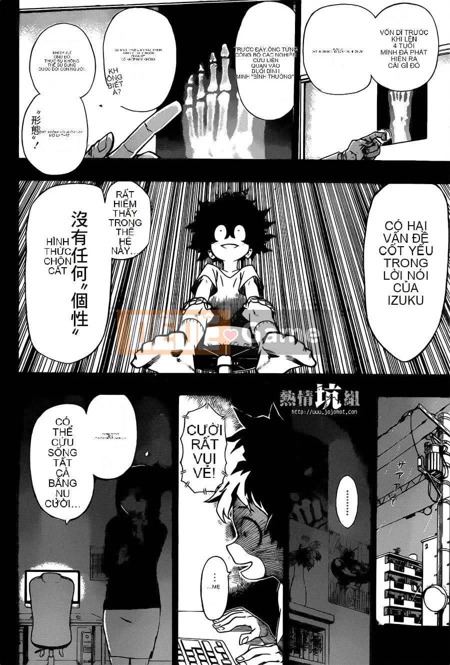 Học viện anh hùng của tôi Chương 001