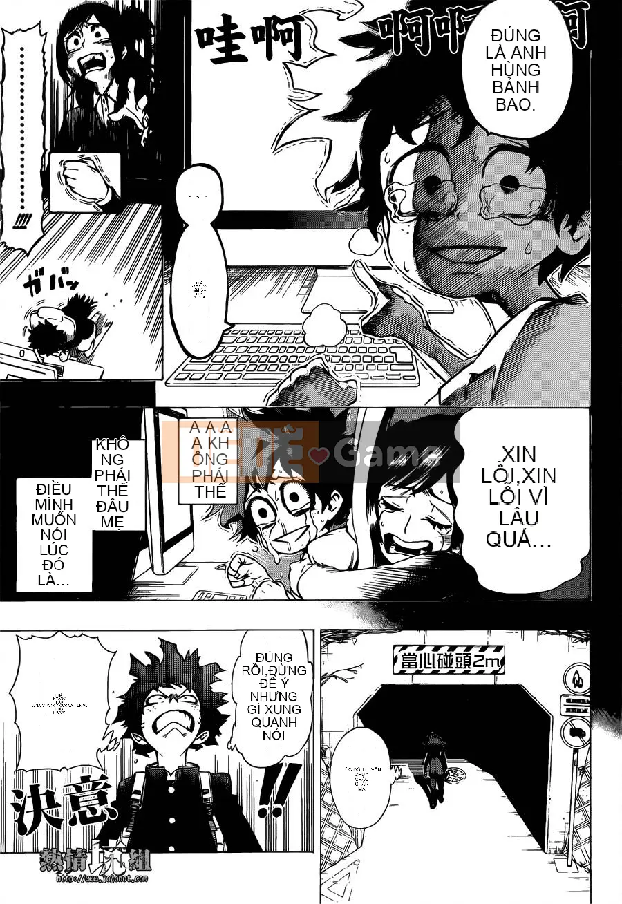 Học viện anh hùng của tôi Chương 001