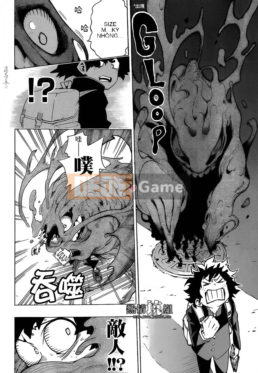 Học viện anh hùng của tôi Chương 001