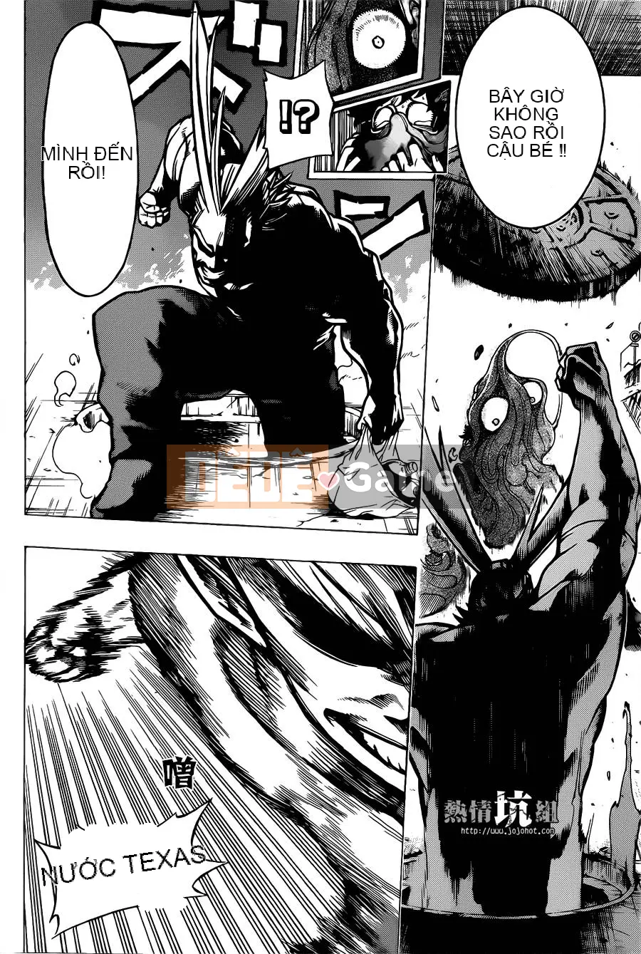 Học viện anh hùng của tôi Chương 001