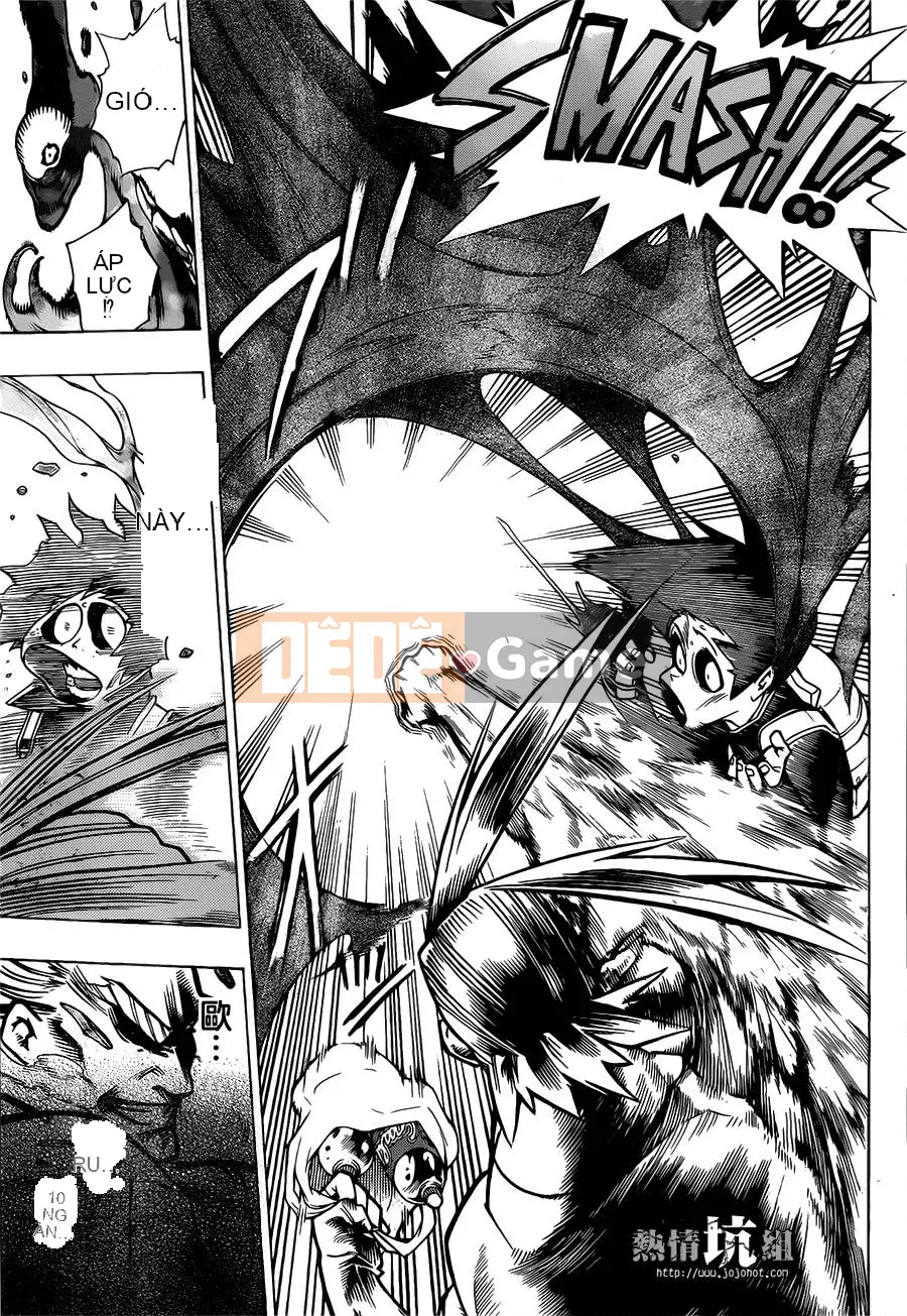 Học viện anh hùng của tôi Chương 001