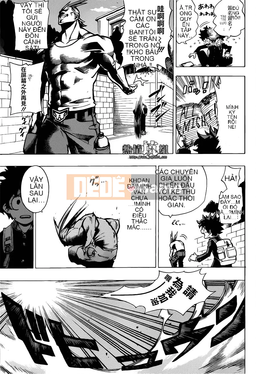 Học viện anh hùng của tôi Chương 001