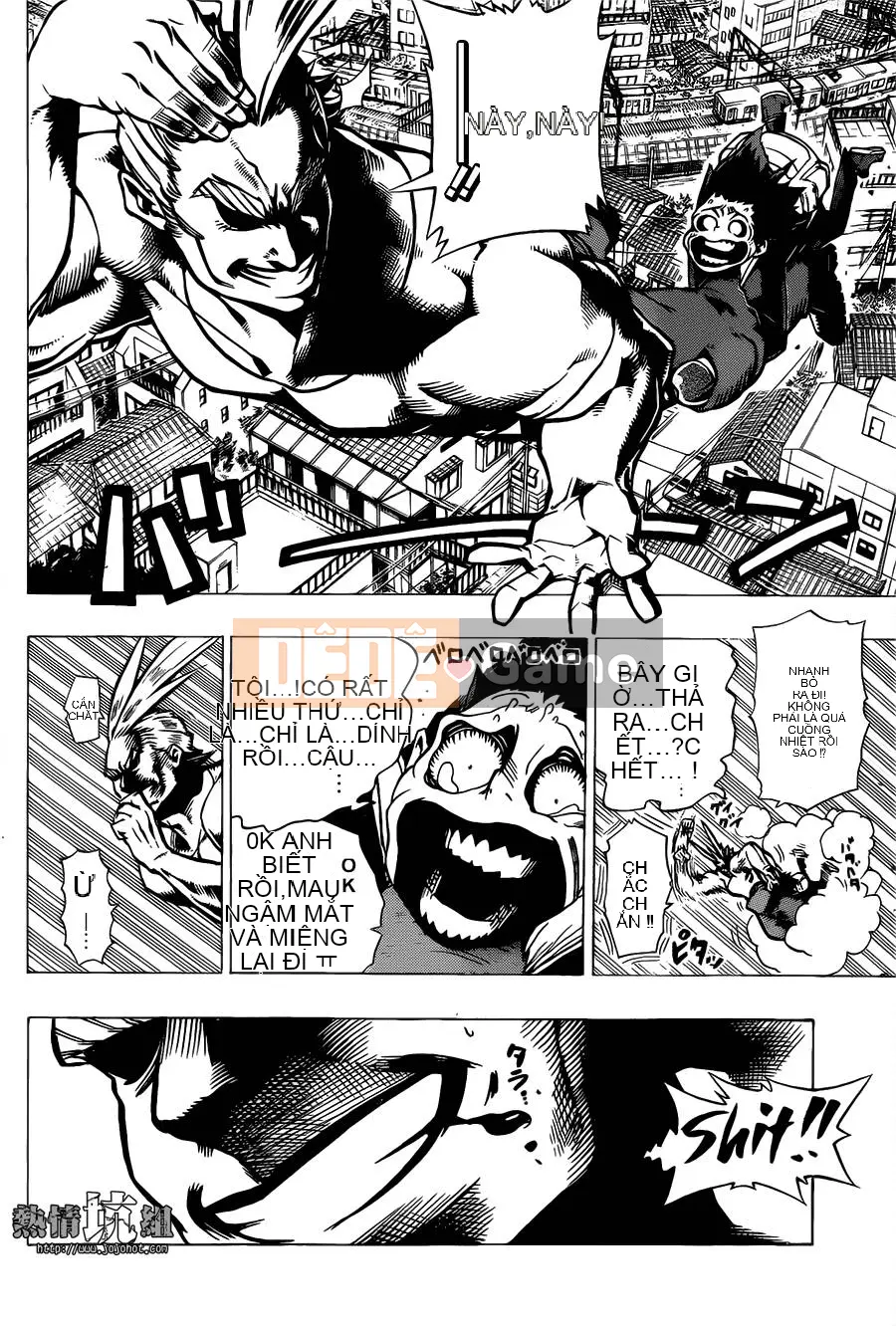 Học viện anh hùng của tôi Chương 001