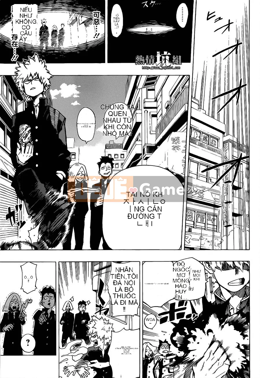 Học viện anh hùng của tôi Chương 001